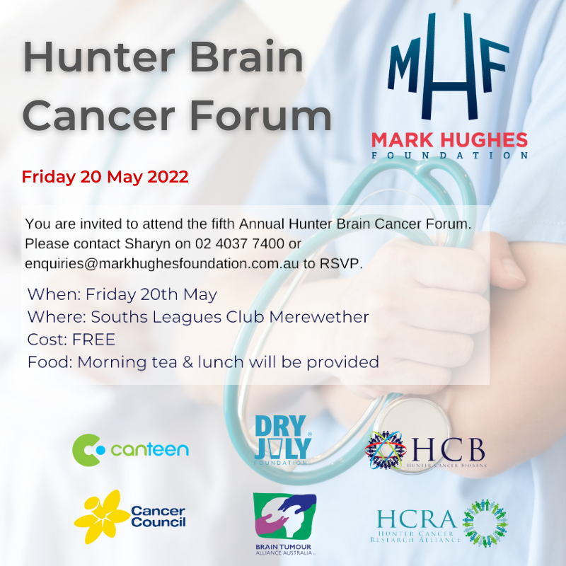 Brain Tumour Alliance Australia Hunter Brain Cancer Forum